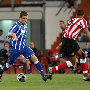 Brighton & Hove Albion vs Sunderland: 2010-11 Pre-Season Friendly Brighton & Hove Albion vs Sunderland: 2010-11 Pre-Season Friendly
