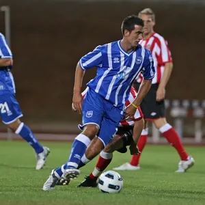 Brighton & Hove Albion vs. Sunderland: 2010-11 Pre-Season Friendly Brighton & Hove Albion vs. Sunderland: 2010-11 Pre-Season Friendly