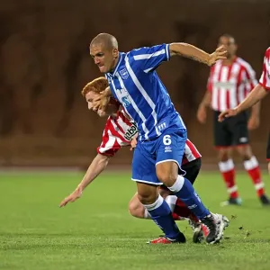 Brighton & Hove Albion vs Sunderland: 2010-11 Pre-Season Friendly Brighton & Hove Albion vs Sunderland: 2010-11 Pre-Season Friendly