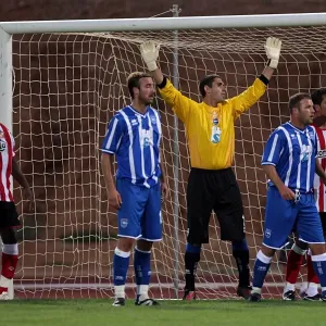 Brighton & Hove Albion vs Sunderland: 2010-11 Pre-Season Friendly Brighton & Hove Albion vs Sunderland: 2010-11 Pre-Season Friendly