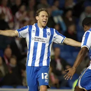 Brighton & Hove Albion vs. Sunderland (2011-12 Season) - A Past Home Game Brighton & Hove Albion vs. Sunderland (2011-12 Season) - A Past Home Game