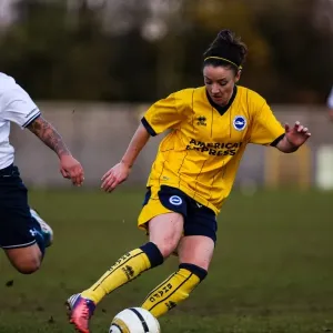Brighton & Hove Albion vs. Tottenham: 2013-14 Women's Football Match Brighton & Hove Albion vs. Tottenham: 2013-14 Women's Football Match