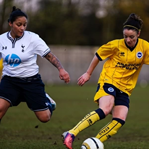 Brighton & Hove Albion vs. Tottenham: 2013-14 Women's Football Match