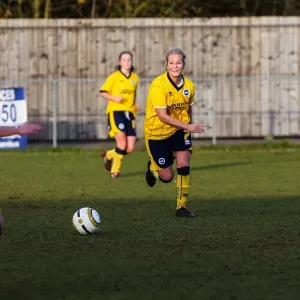 Brighton & Hove Albion vs. Tottenham: A Battle in the 2013-14 Women's Football Season Brighton & Hove Albion vs. Tottenham: A Battle in the 2013-14 Women's Football Season