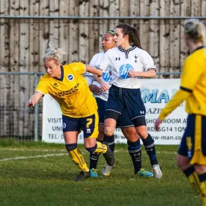 Brighton & Hove Albion vs. Tottenham: A Clash in the 2013-14 Women's Football Season Brighton & Hove Albion vs. Tottenham: A Clash in the 2013-14 Women's Football Season