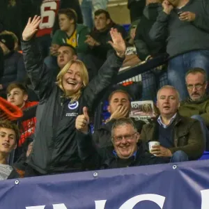 Brighton & Hove Albion vs. Tottenham Hotspur: 2014-15 Away Game Brighton & Hove Albion vs. Tottenham Hotspur: 2014-15 Away Game