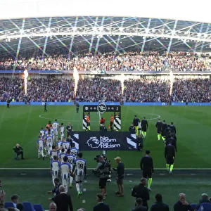 Brighton & Hove Albion vs. Tottenham Hotspur: 2022/23 Premier League Clash at American Express Community Stadium (October 8th)