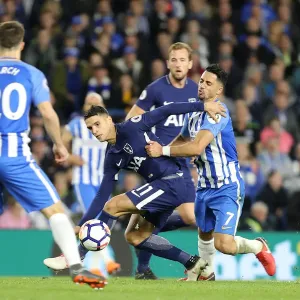 Brighton & Hove Albion vs. Tottenham Hotspur: Kayal vs. Lamela Clash in the Premier League (17APR18)