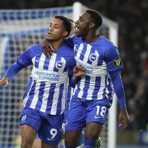 Brighton and Hove Albion vs. Tottenham Hotspur: A Premier League Battle at the American Express Stadium (28DEC23) Brighton and Hove Albion vs. Tottenham Hotspur: A Premier League Battle at the American Express Stadium (28DEC23)
