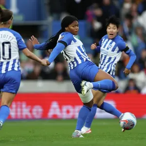 Brighton & Hove Albion vs. Tottenham Hotspur Women: A Premier League Showdown at Amex Stadium (15OCT23) Brighton & Hove Albion vs. Tottenham Hotspur Women: A Premier League Showdown at Amex Stadium (15OCT23)