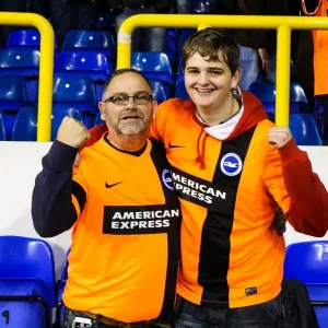 Brighton & Hove Albion vs. Tottenhotpur: 2014-15 Away Game Brighton & Hove Albion vs. Tottenhotpur: 2014-15 Away Game