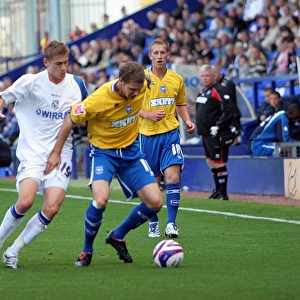 Brighton & Hove Albion vs. Tranmere Rovers: Intense Action from the 2007-08 Away Match