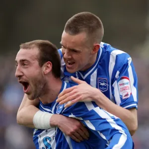 Brighton & Hove Albion vs. Tranmere Rovers: Home Game - Season 2010-11