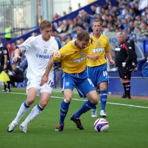 Brighton & Hove Albion vs. Tranmere Rovers: Intense Action from the 2007-08 Away Match Brighton & Hove Albion vs. Tranmere Rovers: Intense Action from the 2007-08 Away Match