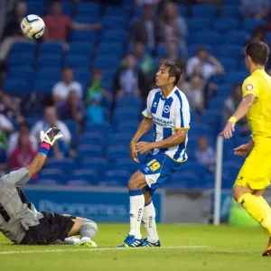Brighton & Hove Albion vs Villarreal: 2013-14 Pre-Season Clash