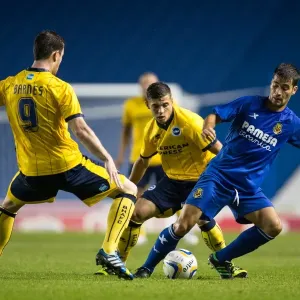 Brighton & Hove Albion vs Villarreal: 2013-14 Pre-Season Clash