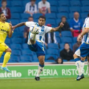 Brighton & Hove Albion vs Villarreal: 2013-14 Pre-Season Friendly