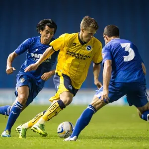 Brighton & Hove Albion vs Villarreal: 2013-14 Pre-Season Friendly