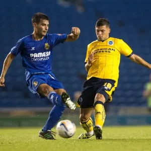 Brighton & Hove Albion vs Villarreal: 2013 Pre-Season Friendly - The First Step to 2013-14 Season