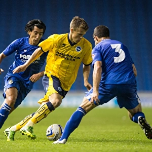 Brighton & Hove Albion vs Villarreal: 2013-14 Pre-Season Friendly