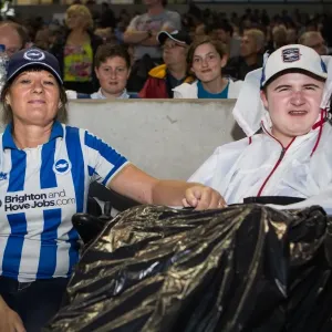 Brighton & Hove Albion vs Villarreal: Pre-Season Clash (July 27, 2013)