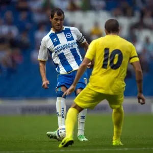 Brighton & Hove Albion vs Villarreal: Pre-Season Clash (July 27, 2013)