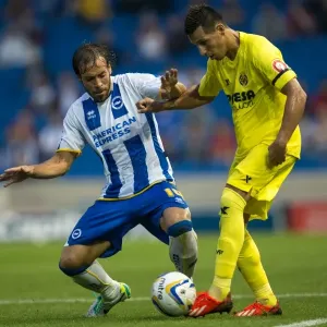 Brighton & Hove Albion vs Villarreal: Pre-Season Clash (July 27, 2013)