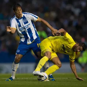 Brighton & Hove Albion vs Villarreal: Pre-Season Clash (July 27, 2013)