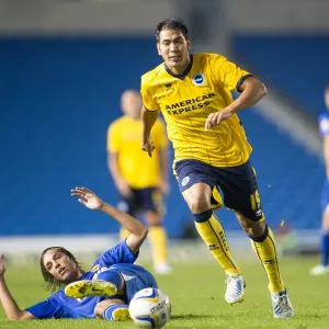 Brighton & Hove Albion vs Villarreal: Pre-Season Clash (July 27, 2013)