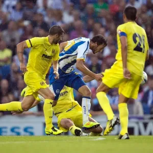 Brighton & Hove Albion vs Villarreal: Pre-Season Friendly (2013-14)