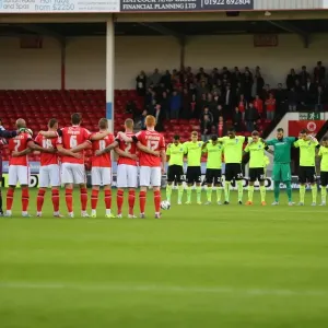 Brighton and Hove Albion vs. Walsall: Capital One Cup Clash at Bescot Stadium (25/08/2015)