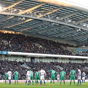 Brighton and Hove Albion vs. Watford: Premier League Showdown at American Express Community Stadium (02FEB19)