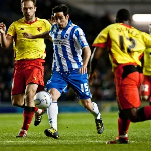 Brighton & Hove Albion vs. Watford: A 2011-12 Home Battle (17-04-2012) Brighton & Hove Albion vs. Watford: A 2011-12 Home Battle (17-04-2012)
