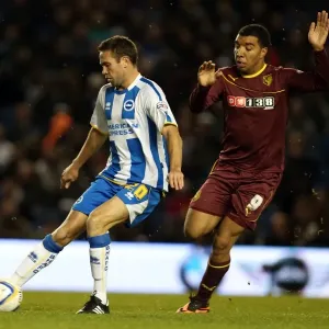 Brighton & Hove Albion vs. Watford (2013-10-28) - Fright Night Home Game Brighton & Hove Albion vs. Watford (2013-10-28) - Fright Night Home Game