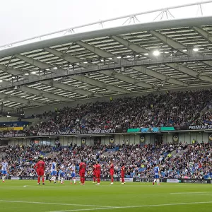 Brighton & Hove Albion vs. Watford: 2021-22 Premier League Battle at American Express Community Stadium
