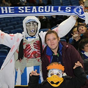 2013-14 Home Games Photographic Print Collection: Watford - 28-10-2013 (Fright Night)