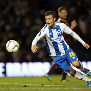 Brighton & Hove Albion vs. Watford (28-10-2013): Fright Night Home Game Brighton & Hove Albion vs. Watford (28-10-2013): Fright Night Home Game