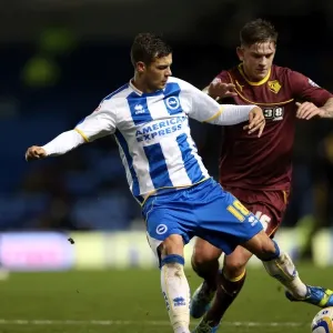 Brighton & Hove Albion vs. Watford (28-10-2013): Fright Night Home Game Brighton & Hove Albion vs. Watford (28-10-2013): Fright Night Home Game