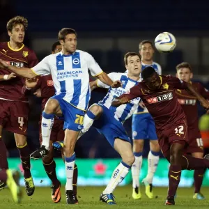 Brighton & Hove Albion vs. Watford (28-10-2013): Fright Night Home Game Brighton & Hove Albion vs. Watford (28-10-2013): Fright Night Home Game
