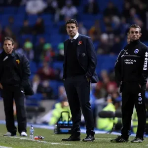 Brighton & Hove Albion vs. Watford (28-10-2013): Fright Night Home Game Brighton & Hove Albion vs. Watford (28-10-2013): Fright Night Home Game