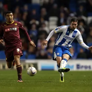 Brighton & Hove Albion vs. Watford (28-10-2013): Fright Night Home Game Brighton & Hove Albion vs. Watford (28-10-2013): Fright Night Home Game