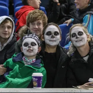 Brighton & Hove Albion vs. Watford (28-10-2013): Fright Night Home Game Brighton & Hove Albion vs. Watford (28-10-2013): Fright Night Home Game