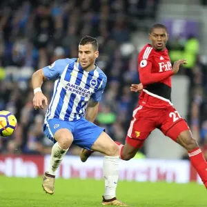 Brighton & Hove Albion vs. Watford: Hemed vs. Kabasele in Intense Premier League Clash (23DEC17) Brighton & Hove Albion vs. Watford: Hemed vs. Kabasele in Intense Premier League Clash (23DEC17)