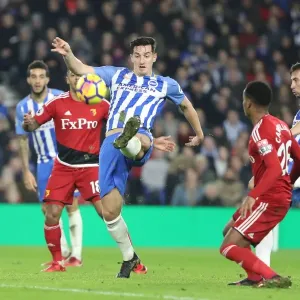 Brighton & Hove Albion vs. Watford: Lewis Dunk in Action (23DEC17) Brighton & Hove Albion vs. Watford: Lewis Dunk in Action (23DEC17)