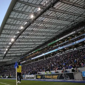 Brighton and Hove Albion vs. Watford: Premier League Clash at American Express Community Stadium (02FEB19)