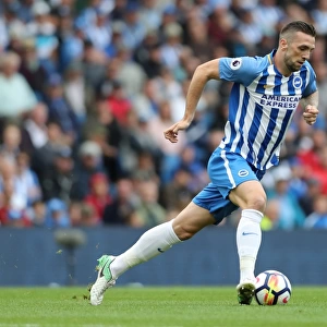 Brighton and Hove Albion vs. West Bromwich Albion: Premier League Battle at American Express Community Stadium (September 9, 2017)