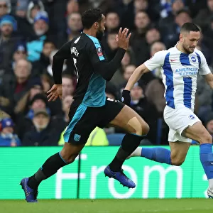 Brighton & Hove Albion vs. West Bromwich Albion: FA Cup Clash at American Express Community Stadium (26th January 2019)