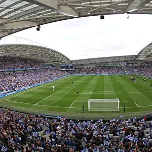 Brighton & Hove Albion vs. West Ham United: Premier League Battle at American Express Community Stadium (17th August 2019)
