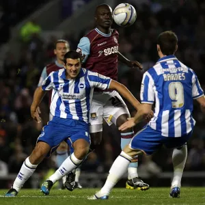 Brighton & Hove Albion vs. West Ham United (2011-12 Home Game) Brighton & Hove Albion vs. West Ham United (2011-12 Home Game)