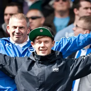 Brighton & Hove Albion vs. West Ham United: A 2011-12 Season Battle (April 14, 2012) - West Ham United Away Game